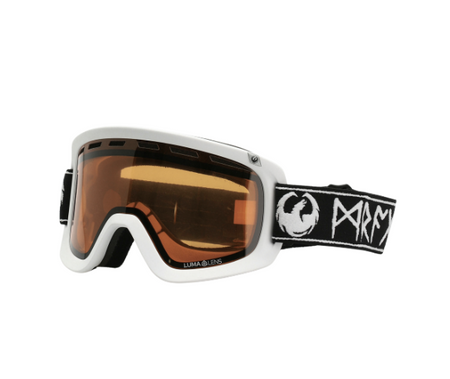Gogle Snowboardowe - Dragon D1 OTG mikkel bang/lumalens amber/clear