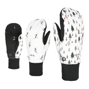 Damskie Rękawice -Level Coral Mitt white