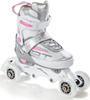 Rolki Regulowane RAVEN Profession White/Pink