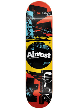 Deck Almost - Scum Punk Red