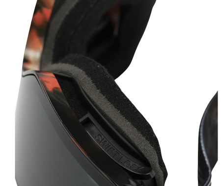 Gogle Snowboardowe - DRAGON NFX MAG OTG fireleaf/lumalens dark smoke/lumalens amber