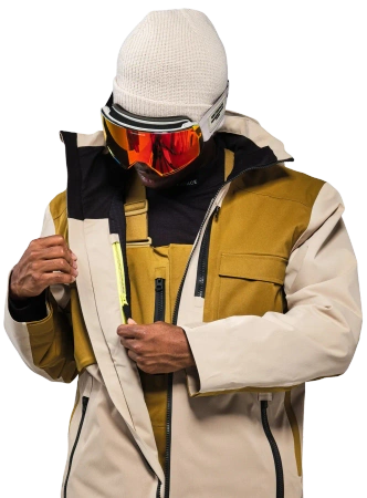 Męska Kurtka snowboardowa Whitespace - 2L Cargo Insulated