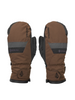 MęskieRękawice snowboardowe Volcom - Stay Dry Gore-Tex® Mitt brown
