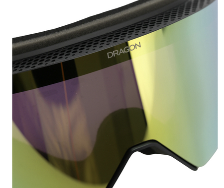 Gogle Snowboardowe - DRAGON NFX MAG OTG iguchisig23/lumalens gold ion/lumalens violet
