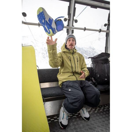 Męskie Buty snowboardowe Northwave - Decade Pro light grey/electric blue