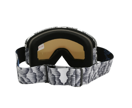 Gogle Snowboardowe - Volcom Garden jamie lynn/blue chrome+bl yellow