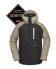 Męska Kurtka snowboardowa Volcom Dua Ins Gore chestnut brown