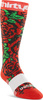 Damskie skarpety snowboardowe Thirty Two -  Double red/black