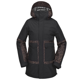 Damska Kurtka snowboardowa Larx 2L Tds Inf Parka Black