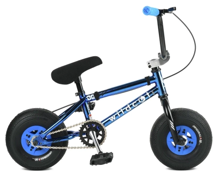 Mini BMX - Wildcat 3A  Blue
