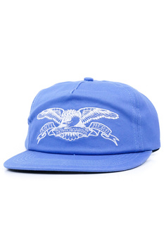 Czapka z daszkiem Antihero -   Basic Eagle blue/white
