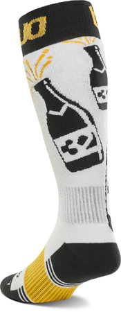 Skarpety snowboardowe ThirtyTwo - Double white 