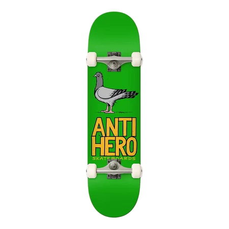 Deskorolka Dla dzieci Antihero - Pigeon Close up SM(green