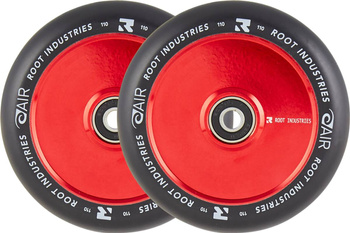 Kółka Do Hulajnogi Wyczynowej Root Air black 2-pak