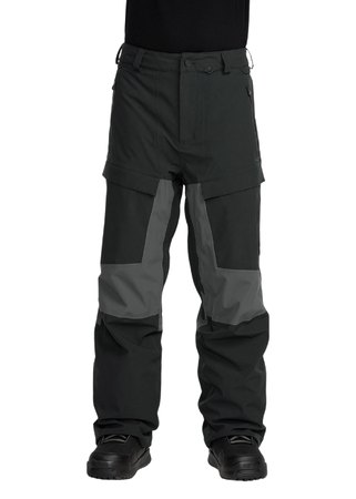 Męskie Spodnie snowboardowe Volcom Rnge Stretch 30K black