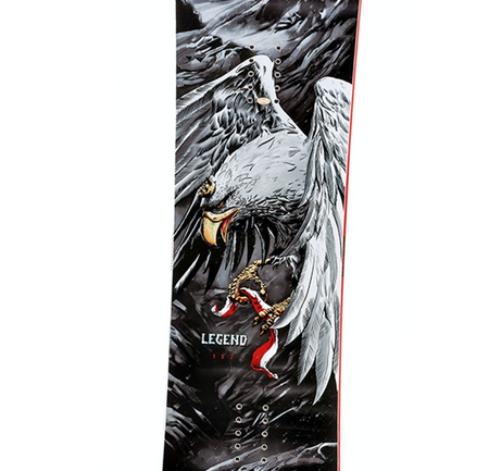 Męska deska snowboardowa Pathron legend 2024