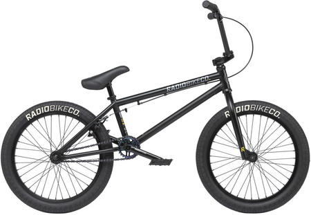 Rower BMX Wyczynowy Radio Evol 20" Matt black
