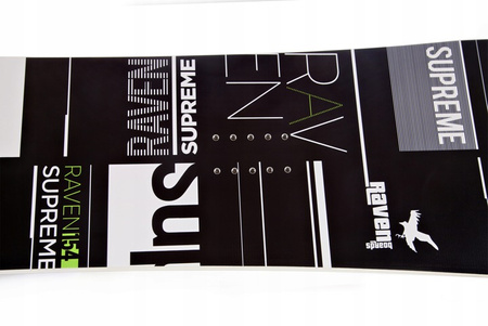 Męska Deska snowboardowa RAVEN SUPREME green
