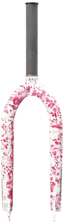 Widelec do BMX -  Fiction Shank Psycho White Red