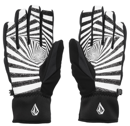 Męskie Rękawice Snowboardowe Volcom V.Co Nyle Black
