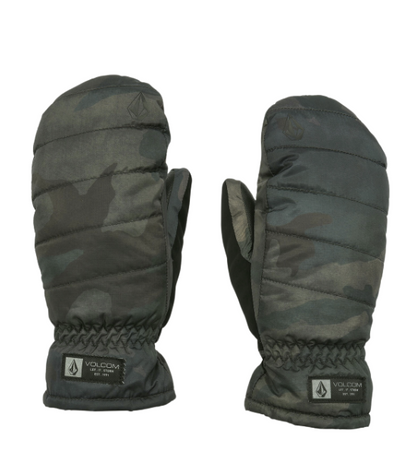 Damskie Rękawice -  Volcom Puff Puff Mitt cloudwash camo