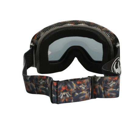 Gogle Snowboardowe - DRAGON NFX MAG OTG fireleaf/lumalens dark smoke/lumalens amber