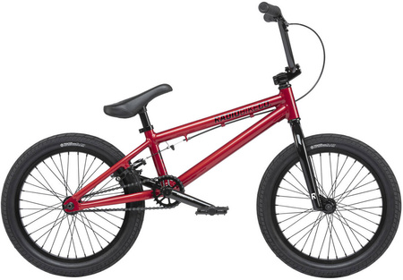 Rower BMX Wyczynowy Radio Dice 18" Red