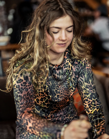Koszulka Termiczna - Longsleeve Volcom V Science Crew Wmn Acid