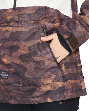 Damska Kurtka snowboardowa Volcom Mirror Pullover Dusk Camo 