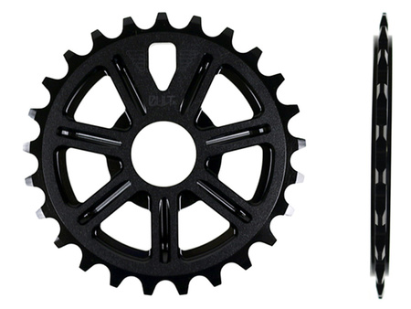 Zębatka do bmx - Cult DAK v2 Black