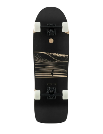 Deskorolka cruiser - Landyachtz Atv Ditch Life (dark wave)
