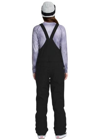 Damskie Spodnie snowboardowe Volcom Swift Bib Overall Black 