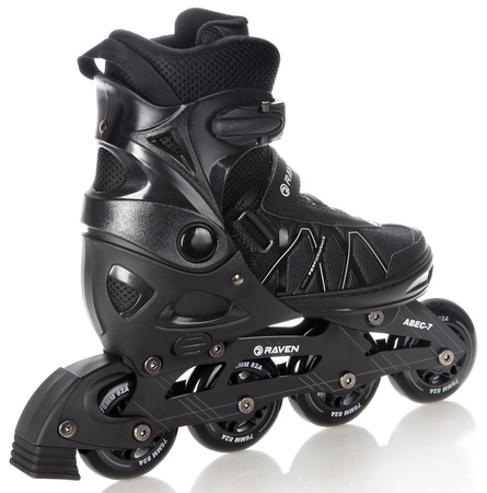 Rolki Regulowane RAVEN Expert Black