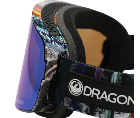 Gogle Snowboardowe - Dragon NFX2 benchetler23/lumalens blue ion/lumalens violet