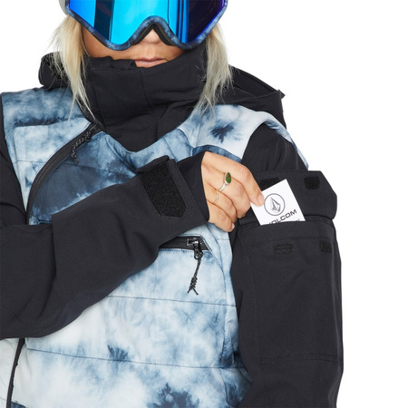 Damska Kurtka snowboardowa Volcom T.T.T. 4 In 1 Black