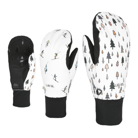 Damskie Rękawice -Level Coral Mitt white