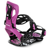 Wiązania Snowboardowe RAVEN Fastec FT360 Fuchsia