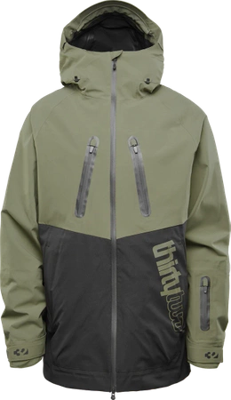 Męska Kurtka snowboardowa ThirtyTwo Tm 3 Militari 
