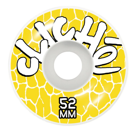 Deskorolka Kompletna Cliche - Document FP Yellow