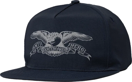 Czapka z daszkiem Antihero -Basic Eagle navy
