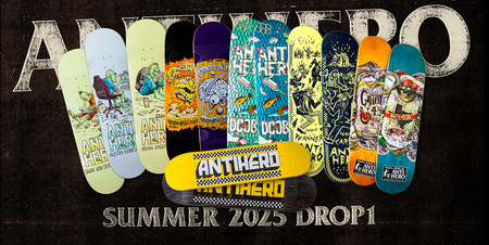 Deck Antihero -  Cardiel Ruder Bwoys