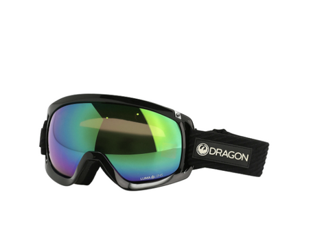 Gogle Snowboardowe - Gogle Dragon D3 OTG icongreen/lumalens green ion