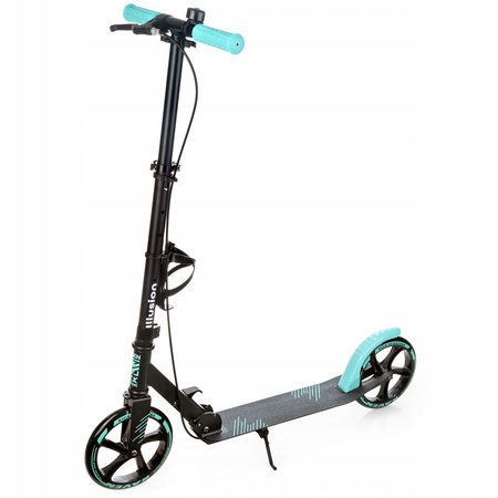 Hulajnoga Składana RAVEN Illusion mint z hamulcem