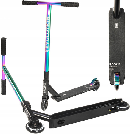 Hulajnoga RAVEN Evolution rookie Neo Chrome 100mm