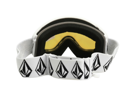 Gogle - Volcom Attunga Youth orange matte white stone/ice chrome