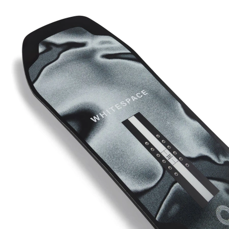 Męska deska snowboardowa - Whitespace Montano Black