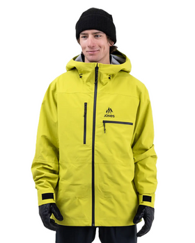 Męska Kurtka snowboardowa Jones - Shralpinist Stretch Recycled 3L Lime