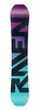 Damska Deska snowboardowa RAVEN Dahlia Carbon Mint/Pink