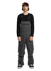 Męskie Spodnie snowboardowe Volcom Roan Bib Overall Dark grey