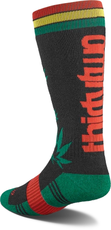 Męskie Skarpety Snowboardowe - ThirtyTwo Tm Merino green